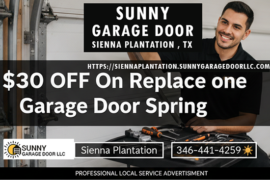 garage door coupon